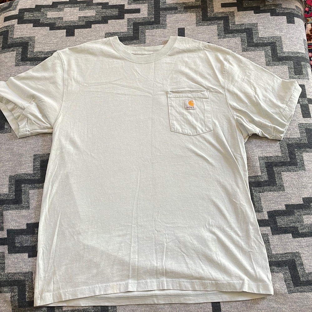 ‼️MENS L CARHARTT POCKET TEE‼️